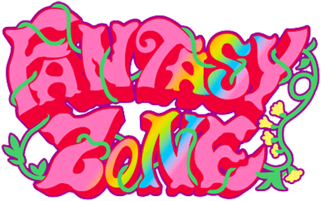 Fantasy Zone logo for NES